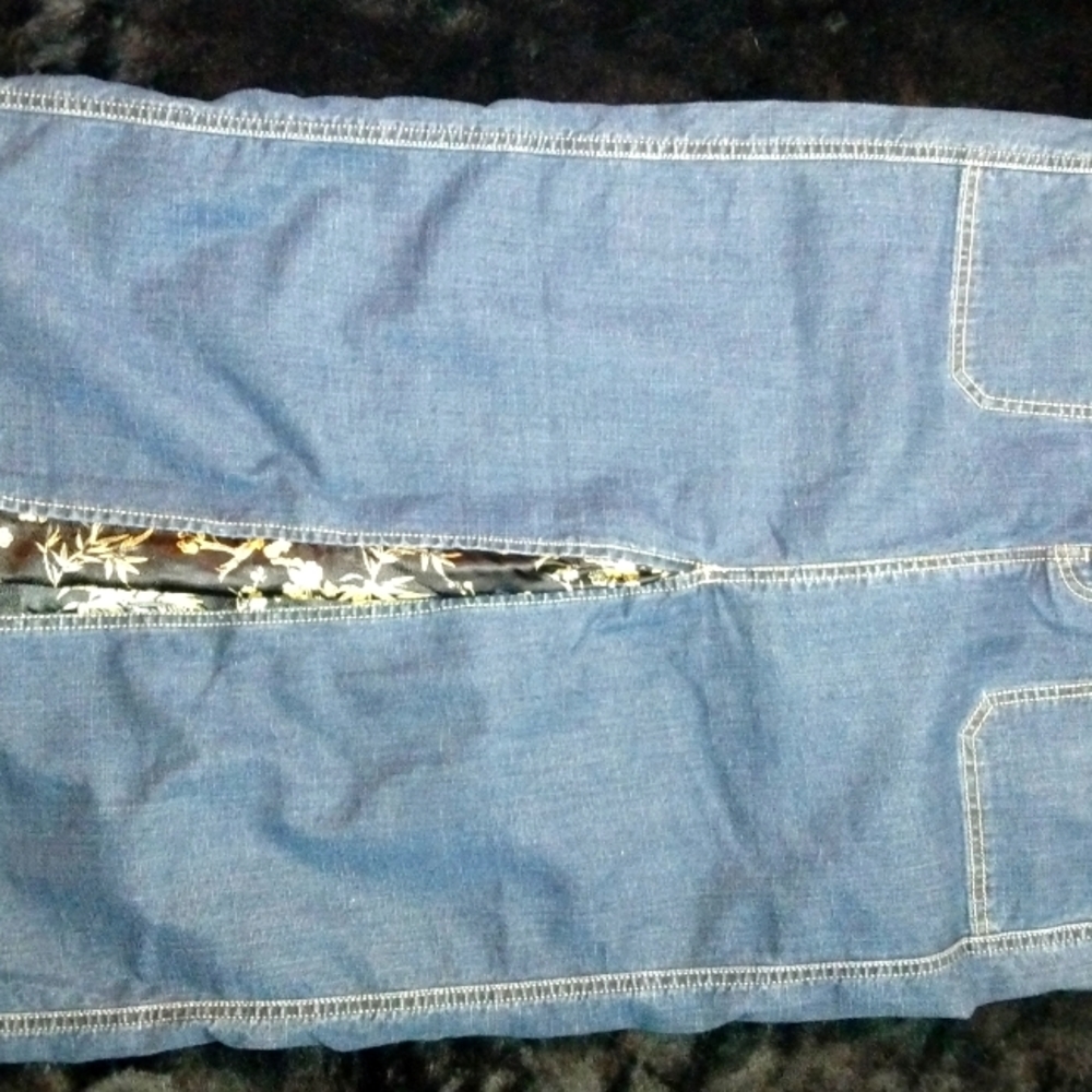 Levi's Strauss women's misses 12 denim jean skirt